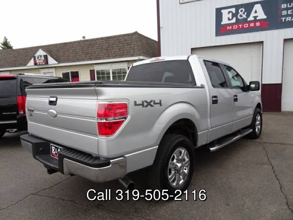 2011 Ford F-150 4WD SuperCrew XLT - - by dealer for sale in Waterloo, IA – photo 6