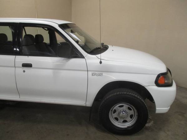 2001 MITSUBISHI MONTERO SPORT 4X4 AW4322 - cars & trucks - by dealer... for sale in Parker, CO – photo 15