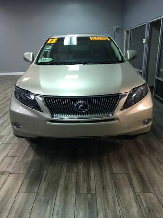 2012 Lexus RX 450h Base 4dr SUV EASY FINANCING! - cars & trucks - by... for sale in Rancho Cordova, CA – photo 2