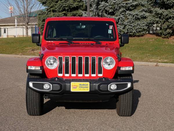 2020 Jeep Wrangler Unlimited Sahara - cars & trucks - by dealer -... for sale in Hudson, MN – photo 3