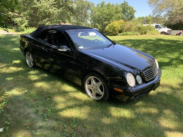 2003 Mercedes CLK 320 for sale in Lockport, IL – photo 2