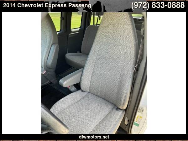 2014 Chevrolet Express 15 Passenger 3500 LT Van - cars & trucks - by... for sale in Lewisville, TX – photo 19