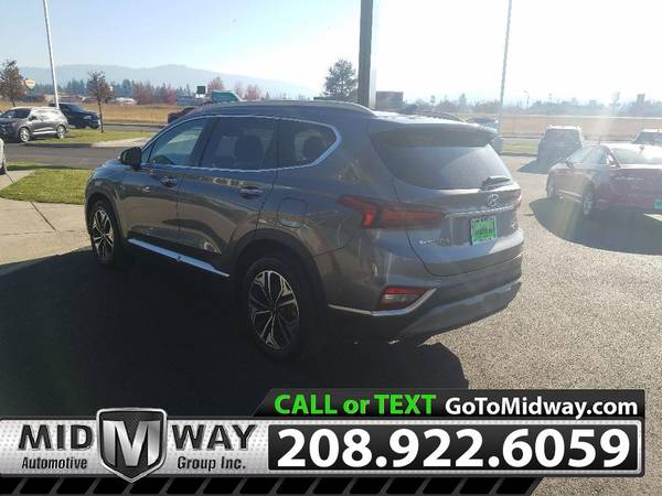 2019 Hyundai Santa Fe Ultimate - SERVING THE NORTHWEST FOR OVER 20... for sale in Post Falls, WA – photo 5