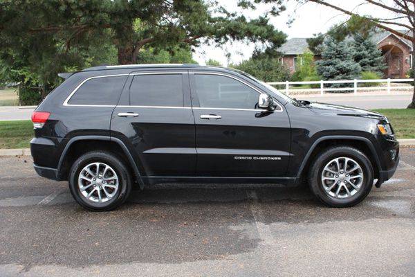 2015 Jeep Grand Cherokee Limited - Over 500 Vehicles to Choose From! for sale in Longmont, CO – photo 3