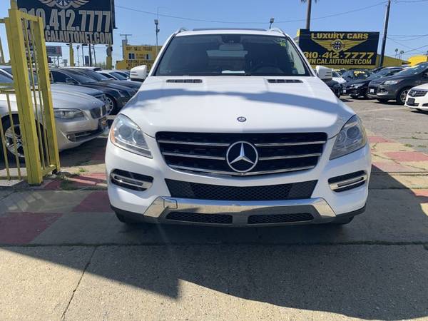 2014 Mercedes-Benz ML 350 SUV suv - - by dealer for sale in INGLEWOOD, CA – photo 2