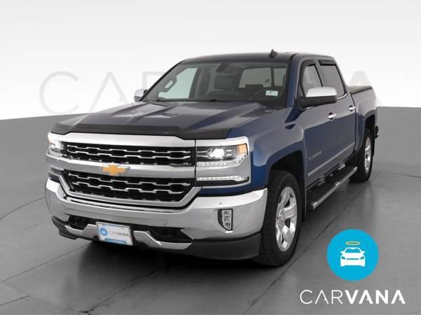 2018 Chevy Chevrolet Silverado 1500 Crew Cab LTZ Pickup 4D 5 3/4 ft... for sale in Akron, OH
