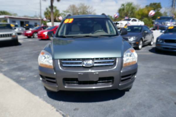 2007 KIA SPORTAGE LX SUV - 69K MILES! - - by dealer for sale in Clearwater, FL – photo 5