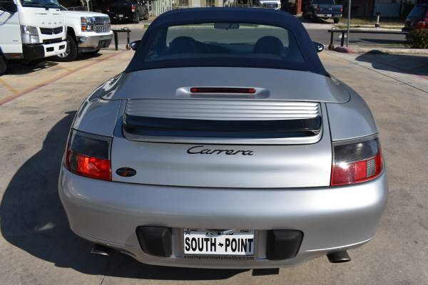 1999 Porsche 911 Carrera Cabriolet Convertible ONLY 64k Mi! CAMERA -... for sale in San Antonio, TX – photo 9