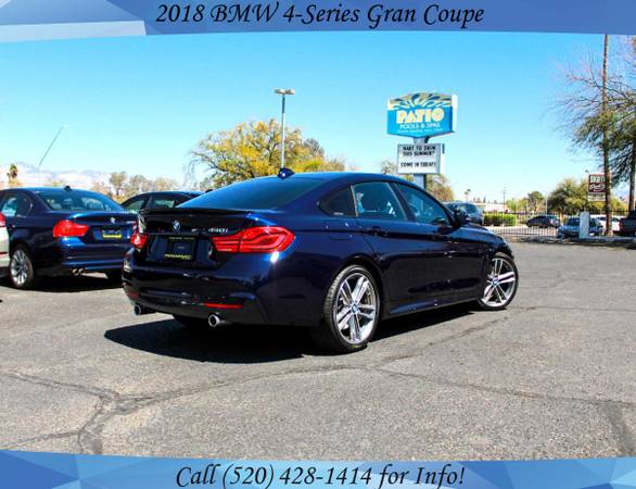 2018 BMW 4-Series Gran Coupe 440i - - by dealer for sale in Tucson, AZ – photo 10
