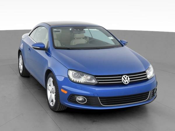 2012 VW Volkswagen Eos Lux Hard Top Convertible 2D Convertible Blue... for sale in Atlanta, FL – photo 16