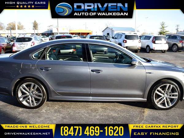 2017 Volkswagen Passat R-Line w/Comfort Pkg Automatic FOR ONLY... for sale in WAUKEGAN, IL – photo 9