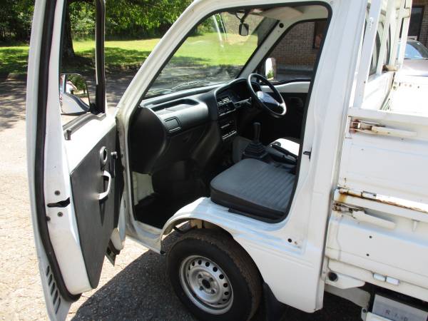 JDM 95 Suzuki Carry Mini Truck 4WD 4LO/HI Locking Axle Street Legal for sale in Greenville, SC – photo 13