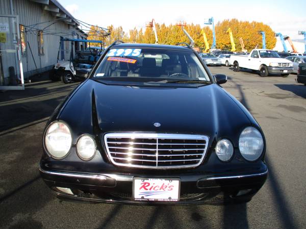 2000 MERCEDES E320 WAGON - cars & trucks - by dealer - vehicle... for sale in Longview, OR – photo 9