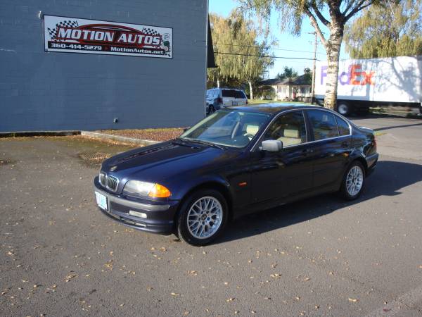 1999 BMW 328I 4-DOOR 6-CYL 5-SPEED MANUAL LEATHER ALLOYS NICE CAR !!! for sale in LONGVIEW WA 98632, OR – photo 2