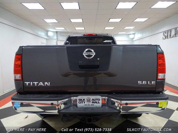 2008 Nissan Titan LE 4x4 Crew Cab Leather 8ft Long Bed 4x4 LE Crew... for sale in Paterson, PA – photo 5