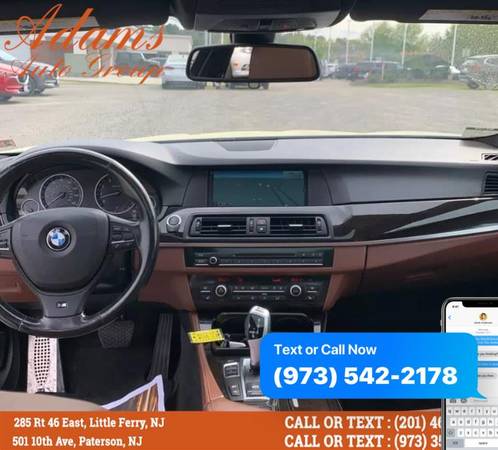 2013 BMW 5 Series 4dr Sdn 535i xDrive AWD - Buy-Here-Pay-Here! for sale in Paterson, NY – photo 18
