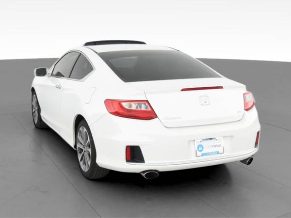 2014 Honda Accord EX-L Coupe 2D coupe White - FINANCE ONLINE - cars... for sale in Augusta, GA – photo 8