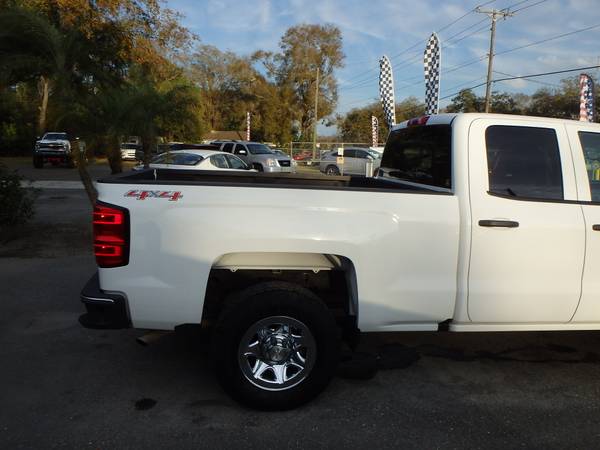 4WD SILVERADO 2016 CHEVY LS DOUBLECAB 5 3L 112K MILES - cars & for sale in TAMPA, FL – photo 6