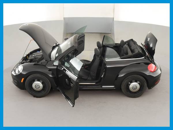 2014 VW Volkswagen Beetle 2 5L Convertible 2D Convertible Black for sale in Brooklyn, NY – photo 16