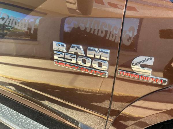 2015 Ram Ram Pickup 2500 Laramie Mega Cab Laramie! low miles! sweet for sale in Pueblo, CO – photo 11