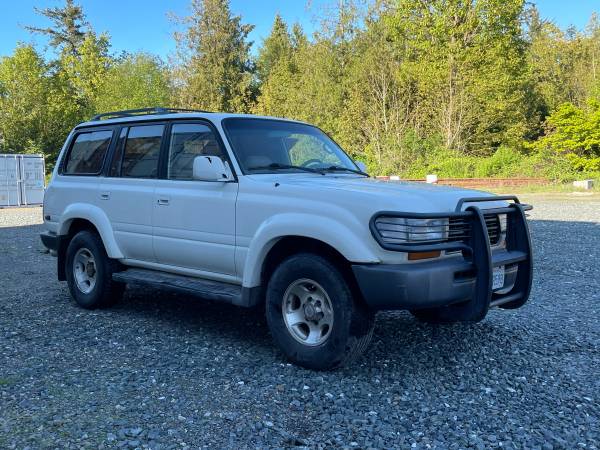 1995 Toyota Land Cruiser 4WD/3X Locked/Perfect Project for sale in Lynden, WA – photo 3