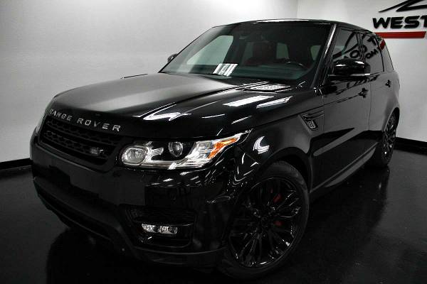 2015 LAND ROVER RANGE ROVER SPORT DYNAMIC PKG SUPERCHARGED AWD... for sale in Los Angeles, CA – photo 3