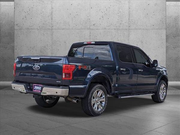 2018 Ford F-150 LARIAT 4x4 4WD Four Wheel Drive SKU: JFC43528 - cars for sale in Frisco, TX – photo 6