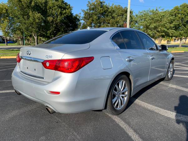 2014 INFINITI Q50 /LEATHER/BACKUP CAM/BLUETOOTH/ONE OWNER - cars &... for sale in Hollywood, FL – photo 5