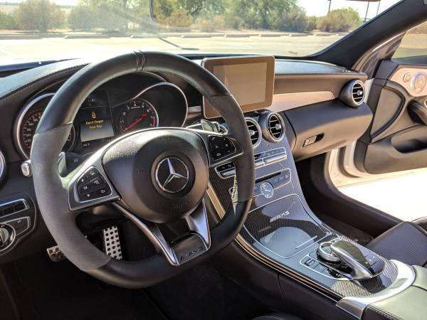 2017 Mercedes Benz C63S AMG Coupe, Clean Title/Carfax, Full Clear Bra! for sale in Las Vegas, NV – photo 14
