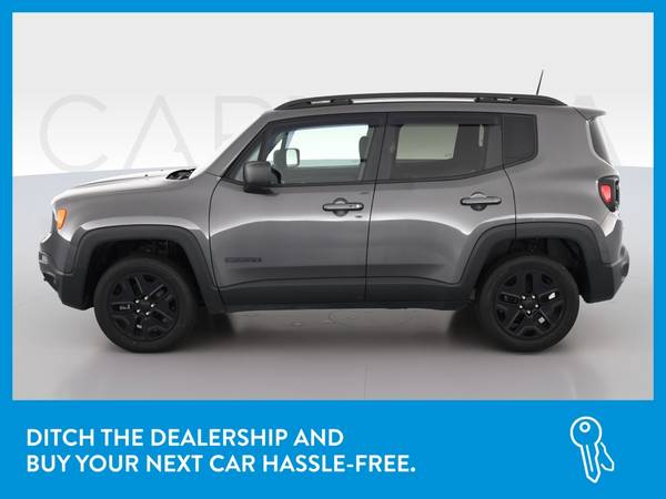 2018 Jeep Renegade Upland Edition Sport Utility 4D suv Gray for sale in Mesa, AZ – photo 4
