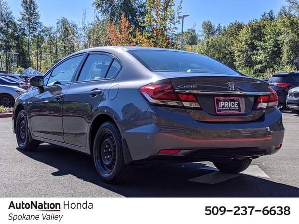 2014 Honda Civic LX SKU:EE217845 Sedan - cars & trucks - by dealer -... for sale in Spokane Valley, WA – photo 9