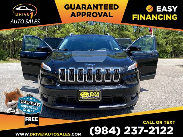 2015 Jeep Cherokee Latitude PRICED TO SELL! - - by for sale in Wake Forest, NC – photo 11