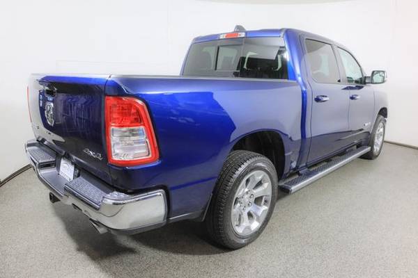 2019 Ram 1500, Patriot Blue Pearlcoat - cars & trucks - by dealer -... for sale in Wall, NJ – photo 5