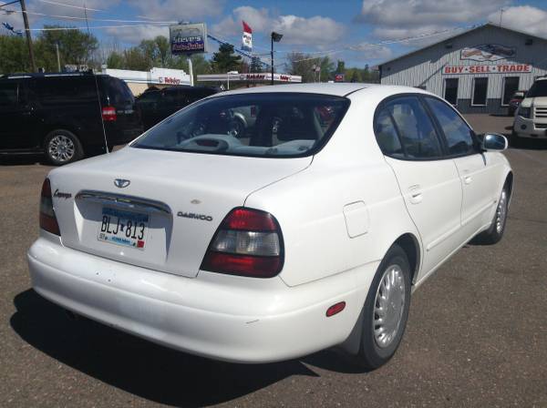2001 Daewoo Leganza - - by dealer - vehicle automotive for sale in Cambridge, MN – photo 4