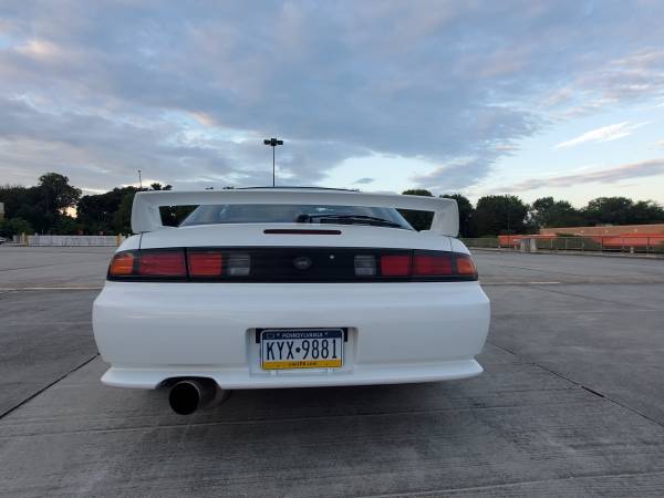 240sx S14 - cars & trucks - by owner - vehicle automotive sale for sale in Philadelphia, NY – photo 3