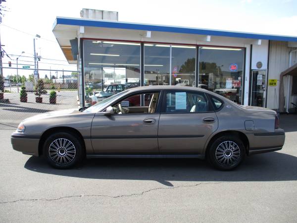 2003 CHEVY IMPALA SEDAN 172k - - by dealer - vehicle for sale in Longview, OR – photo 15