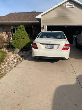 2010 Mercedes C300 4matic for sale in Kimberly, WI – photo 3