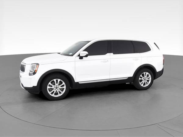 2020 Kia Telluride LX Sport Utility 4D suv White - FINANCE ONLINE -... for sale in Indianapolis, IN – photo 4
