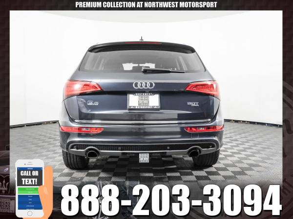 2015 Audi Q5 Premium Plus AWD - - by dealer for sale in PUYALLUP, WA – photo 6