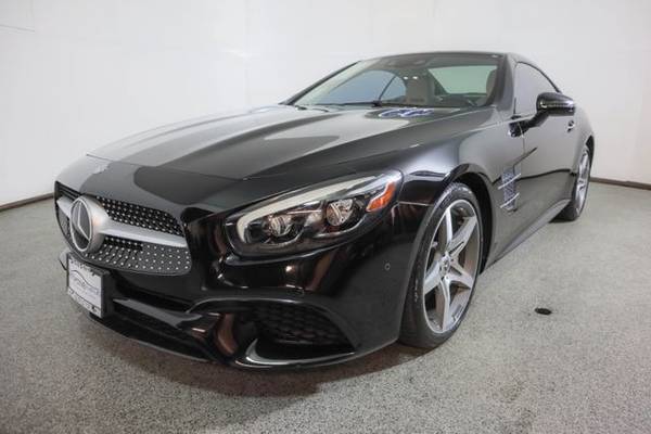 2017 Mercedes-Benz SL, Black - cars & trucks - by dealer - vehicle... for sale in Wall, NJ – photo 9