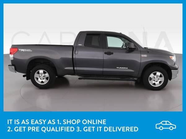 2013 Toyota Tundra Double Cab Pickup 4D 6 1/2 ft pickup Gray for sale in Wilmington, NC – photo 10