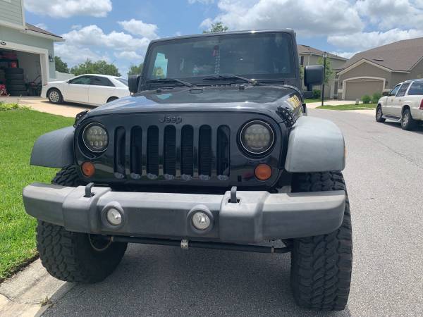 2012 Jeep Rubicon Unlimited for sale in Jacksonville, FL