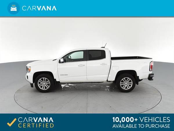 2016 GMC Canyon Crew Cab SLT Pickup 4D 5 ft pickup White - FINANCE for sale in Arlington, District Of Columbia – photo 7
