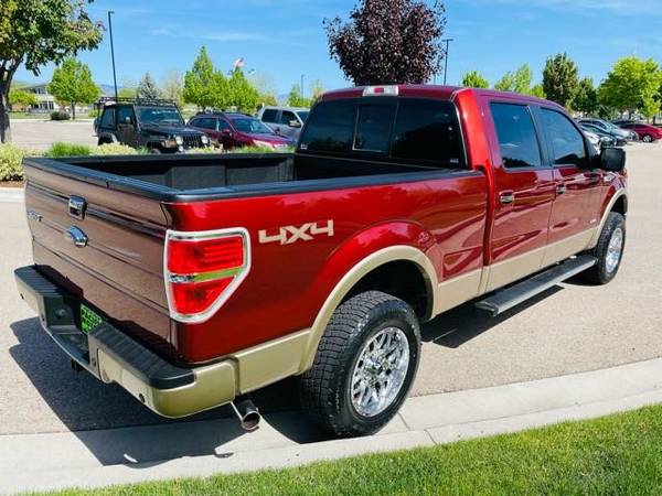 2014 Ford F150 F-150 Lariat 4x4! Long bed! Eco-Boost! - cars & for sale in Boise, ID – photo 8