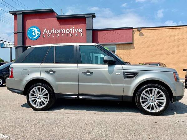 2011 Land Rover Range Rover Sport HSE 4x4 4dr SUV for sale in Louisville, KY – photo 10