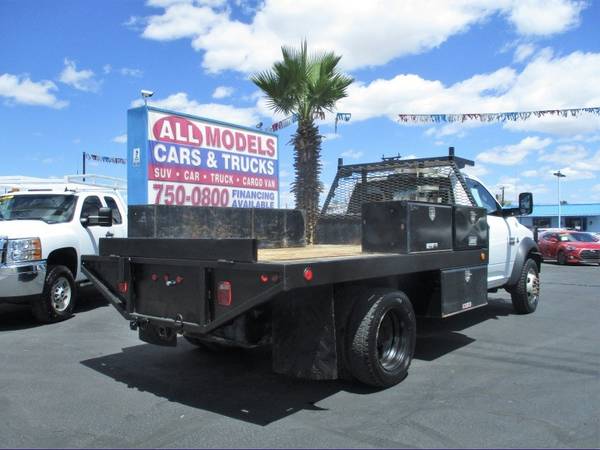 2011 Ram 5500 Regular Cab & Chassis ST Stake Body for sale in Tucson, AZ – photo 4