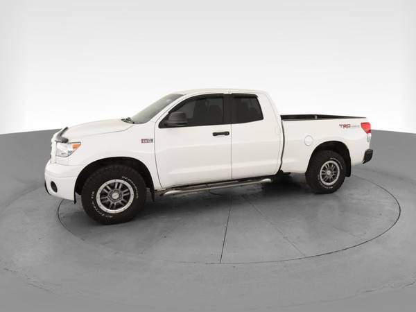 2013 Toyota Tundra Double Cab Pickup 4D 6 1/2 ft pickup White - -... for sale in Worcester, MA – photo 4