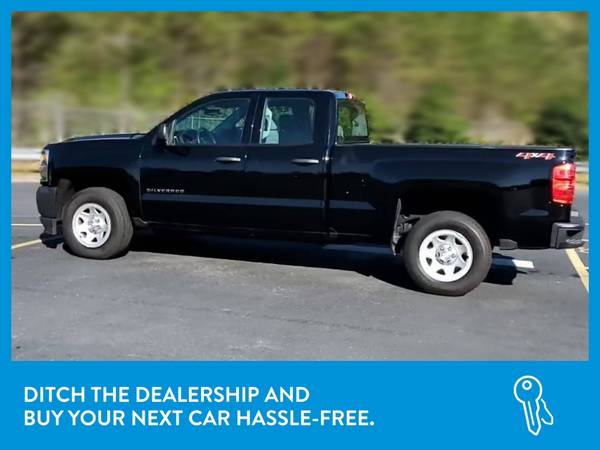 2019 Chevy Chevrolet Silverado 1500 LD Double Cab Work Truck Pickup for sale in Spring Hill, FL – photo 4