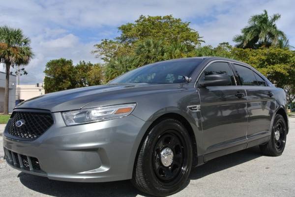 2017 FORD TAURUS POLICE INTERCEPTOR SEDAN PPV 9C1 (caprice p71)... for sale in Miami, FL – photo 2