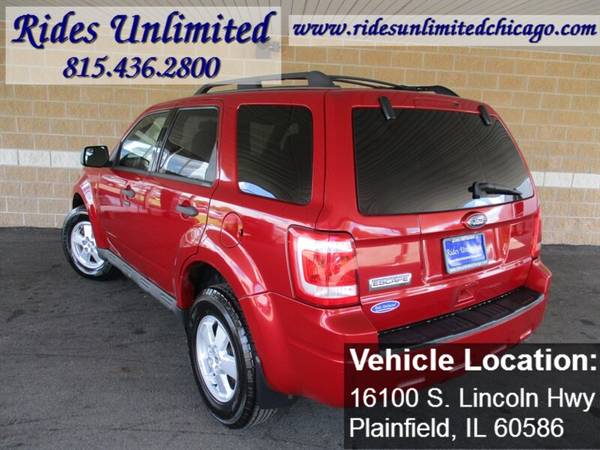 2010 Ford Escape XLT - cars & trucks - by dealer - vehicle... for sale in Plainfield, IL – photo 4